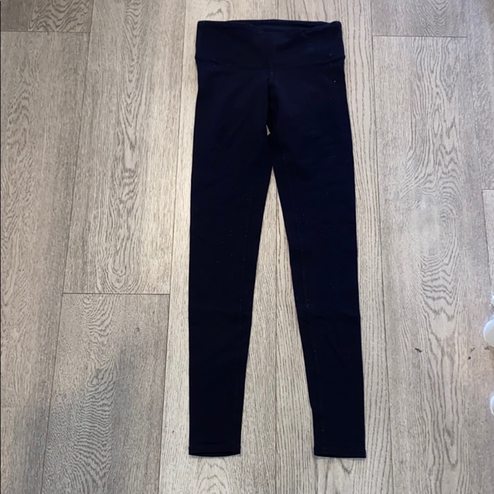 Alo leggings black low wasted